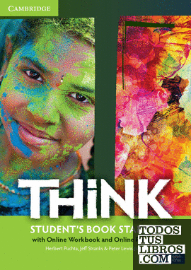 Think. Student's Book with Online Workbook and Online Practice. Starter Level