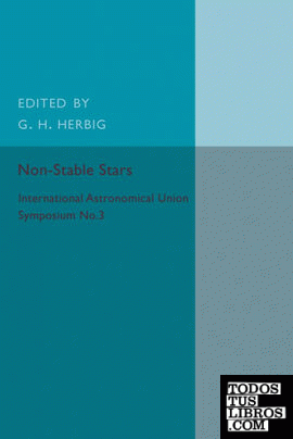 Non-Stable Stars