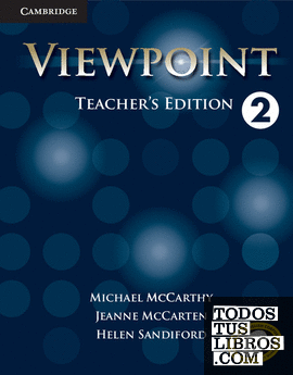 Viewpoint Level 2 Teacher's Edition with Assessment Audio CD/CD-ROM