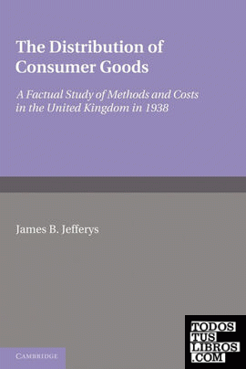 The Distribution of Consumer Goods