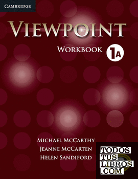 Viewpoint Level 1 Workbook A