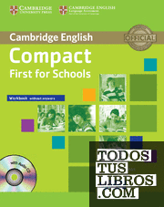 Compact First for Schools Workbook without Answers with Audio CD