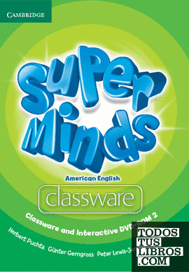 Super Minds American English Level 2 Classware and Interactive DVD-ROM