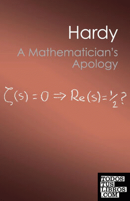 A Mathematician's Apology (Canto Classics)