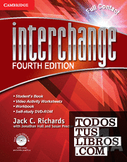Interchange Level 1 Full Contact A with Self-study DVD-ROM 4th Edition
