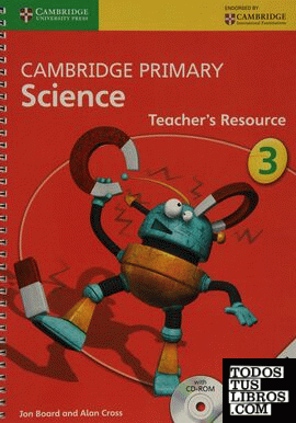 Cambridge Primary Science Stage 3 Teacher's Resource