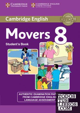 Cambridge English Young Learners 8 Movers Student's Book