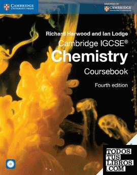 Cambridge IGCSE  Chemistry Coursebook with CD-ROM