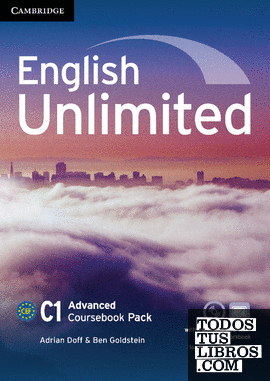 English Unlimited Advanced Coursebook with e-Portfolio and Online Workbook Pack