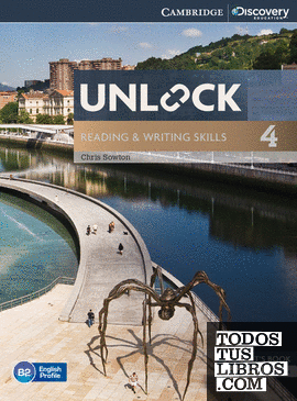 Unlock Level 4 Reading and Writing Skills Student's Book and Online Workbook