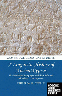 A Linguistic History of Ancient Cyprus