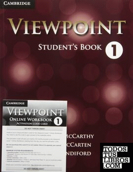 Viewpoint Level 1 Blended Online Pack (Student's Book and Online Workbook Activation Code Card)