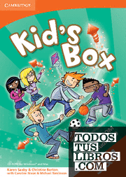 Kid's Box Levels 3-4 Tests CD-ROM and Audio CD