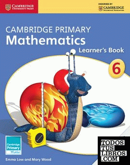 Cambridge Primary Mathematics Stage 6 Learner's Book