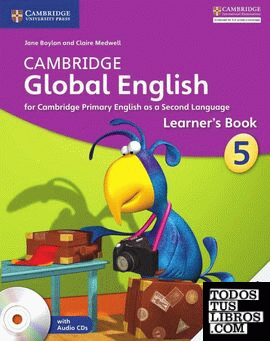 Cambridge Global English Stage 5 Learner's Book with Audio CDs (2)