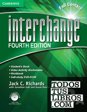 Interchange Level 3 Full Contact A with Self-study DVD-ROM 4th Edition