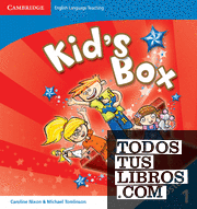 Kid's Box Level 1 Posters (12)