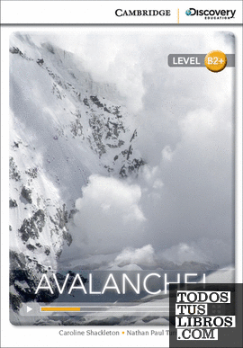 Avalanche! High Intermediate Book with Online Access