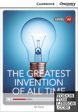 The Greatest Invention of All Time Low Intermediate Book with Online Access