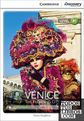 Venice: The Floating City Intermediate Book with Online Access