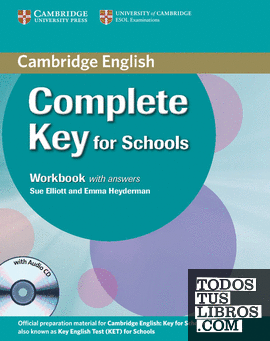 Complete Key for Schools Student's Pack with Answers 