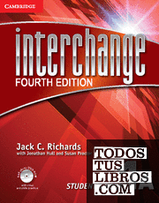 Interchange Level 1 Student's Book A with Self-study DVD-ROM and Online Workbook A Pack 4th Edition