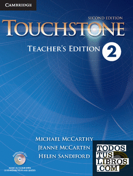 Touchstone Level 2 Teacher's Edition with Assessment Audio CD/CD-ROM 2nd Edition