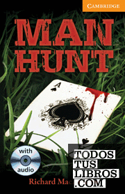 Man Hunt Level 4 Intermediate with Audio CDs (3) Pack