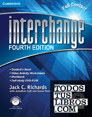 Interchange Level 2 Full Contact with Self-study DVD-ROM 4th Edition