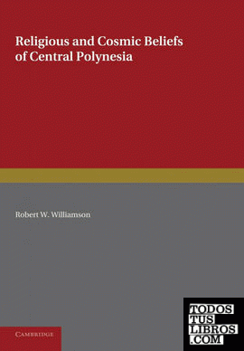 Religious and Cosmic Beliefs of Central Polynesia