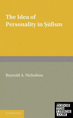 The Idea of Personality in S Fism