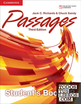 Passages Level 1 Student's Book B 3rd Edition