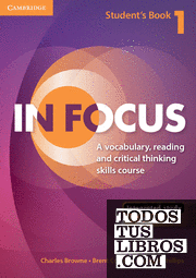 In Focus Level 1 Student's Book with Online Resources