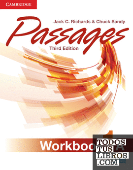 Passages Level 1 Workbook A 3rd Edition