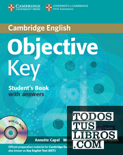 Objective Key Student's Book with Answers with CD-ROM 2nd Edition