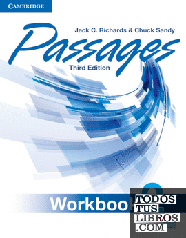 Passages Level 2 Workbook 3rd Edition