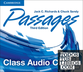 Passages Level 2 Class Audio CDs (3) 3rd Edition