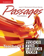 Passages Level 1 Teacher's Edition with Assessment Audio CD/CD-ROM 3rd Edition