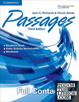 Passages Level 2 Full Contact A 3rd Edition