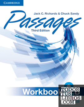 Passages Level 2 Workbook B 3rd Edition