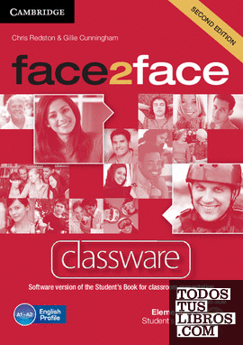 face2face Elementary Classware DVD-ROM 2nd Edition