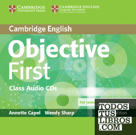 Objective First Class Audio CDs (2) 4th Edition