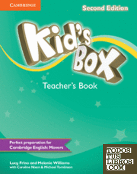 Kid's Box Level 4 Teacher's Book 2nd Edition