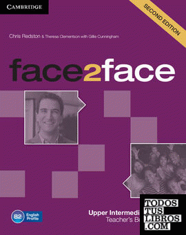 face2face Upper Intermediate Teacher's Book with DVD 2nd Edition