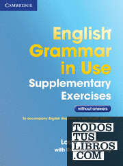English Grammar in Use Supplementary Exercises without Answers 3rd Edition