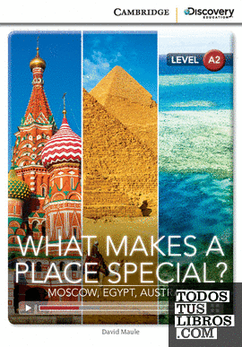 What Makes a Place Special? Moscow