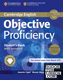 Objective Proficiency Student's Book Pack (Student's Book with Answers with Downloadable Software and Class Audio CDs (2)) 2nd Edition