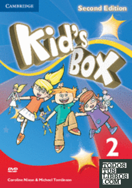 Kid's Box Level 2 Interactive DVD (NTSC) with Teacher's Booklet 2nd Edition