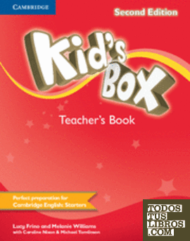 Kid's Box Level 1 Teacher's Book 2nd Edition