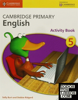 Cambridge Primary English Stage 5 Activity Book